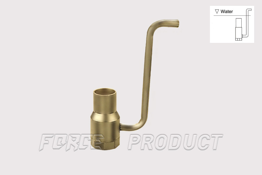 หัวน้ำพุ Foam pipe ฟองเบียร์ ไปป์ สแตนเลส