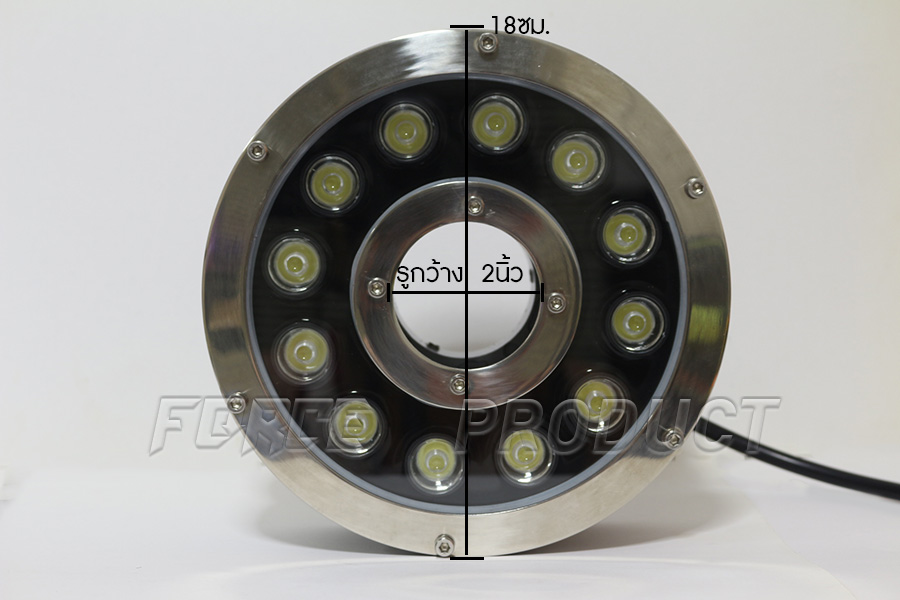 Size LED Underwater Light
