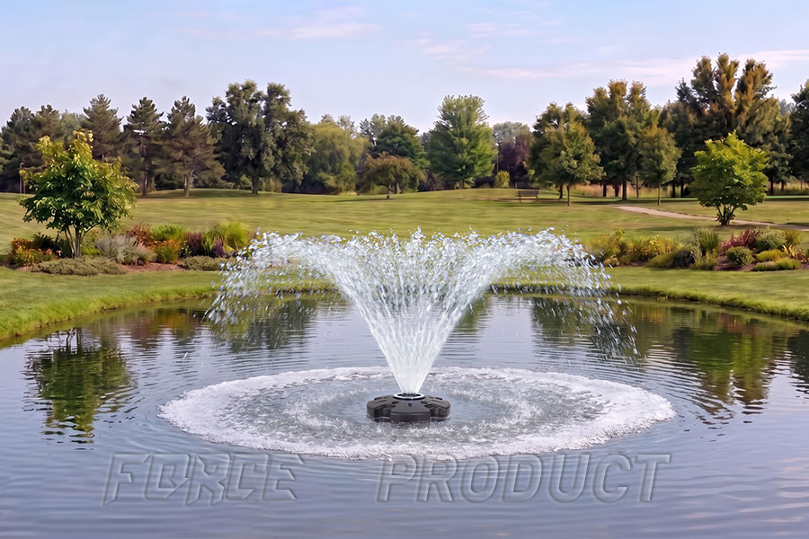 Floating fountain หัวน้ำพุทุ่นลอยน้ำ Floating fountain หัวน้ำพุทุ่นลอยน้ำ