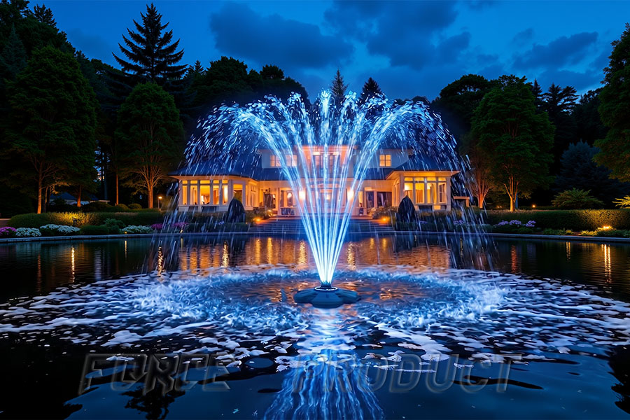 Floating fountain หัวน้ำพุทุ่นลอยน้ำ Floating fountain หัวน้ำพุทุ่นลอยน้ำ