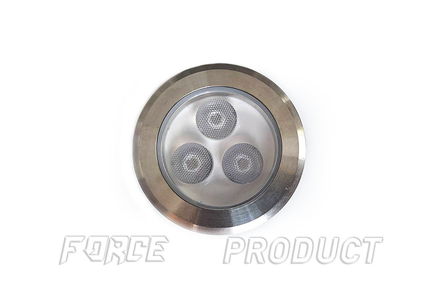 ไฟสระว่ายน้ำฝังผนัง 3*1w