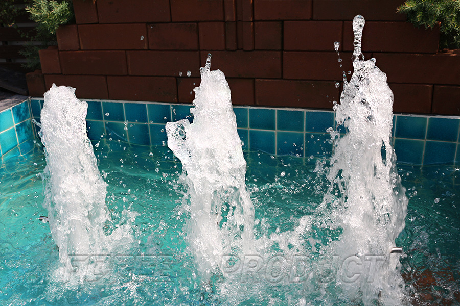หัวน้ำพุ ฟองเบียร์ ไปป์ Foam pipe Fountain nozzle
