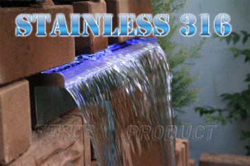 ม่านน้ำตก Curtain waterfall lights