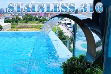 ม่านน้ำตกสปา Water Curtain Spa